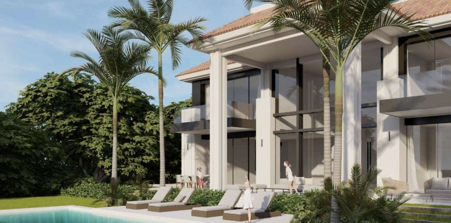 Villa in Marbella, Malaga, Spain 6 bedrooms, 860 sq.m. No. 174079