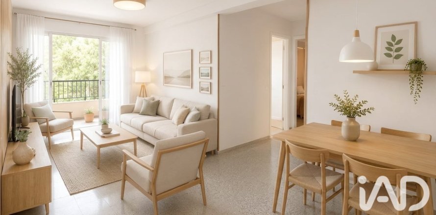 Wohnung in Malaga, Spanien 3 Schlafzimmer, 75 m2 Nr. 192099