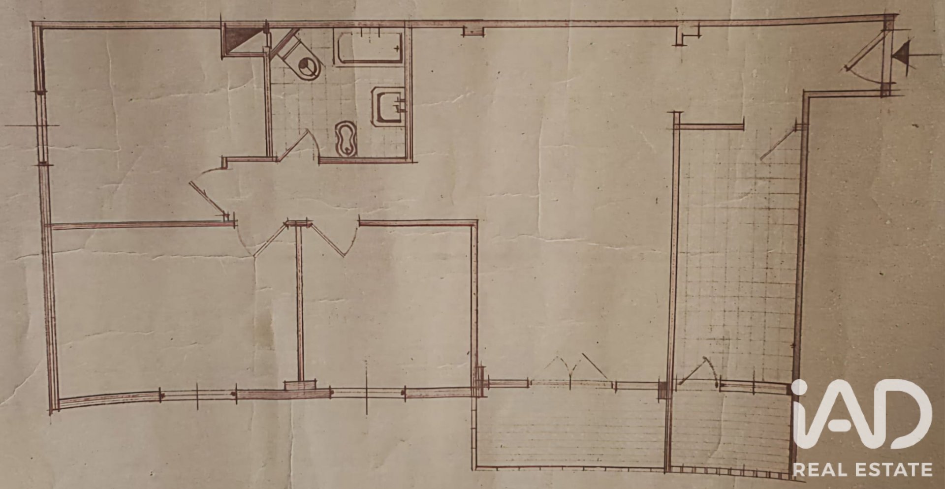 Apartment à Malaga, Espagne 3 chambres, 75 m2 No. 192099