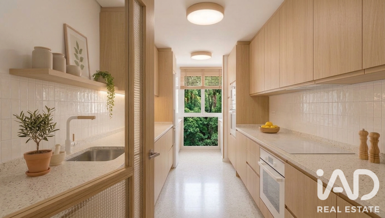 Apartment à Malaga, Espagne 3 chambres, 75 m2 No. 192099