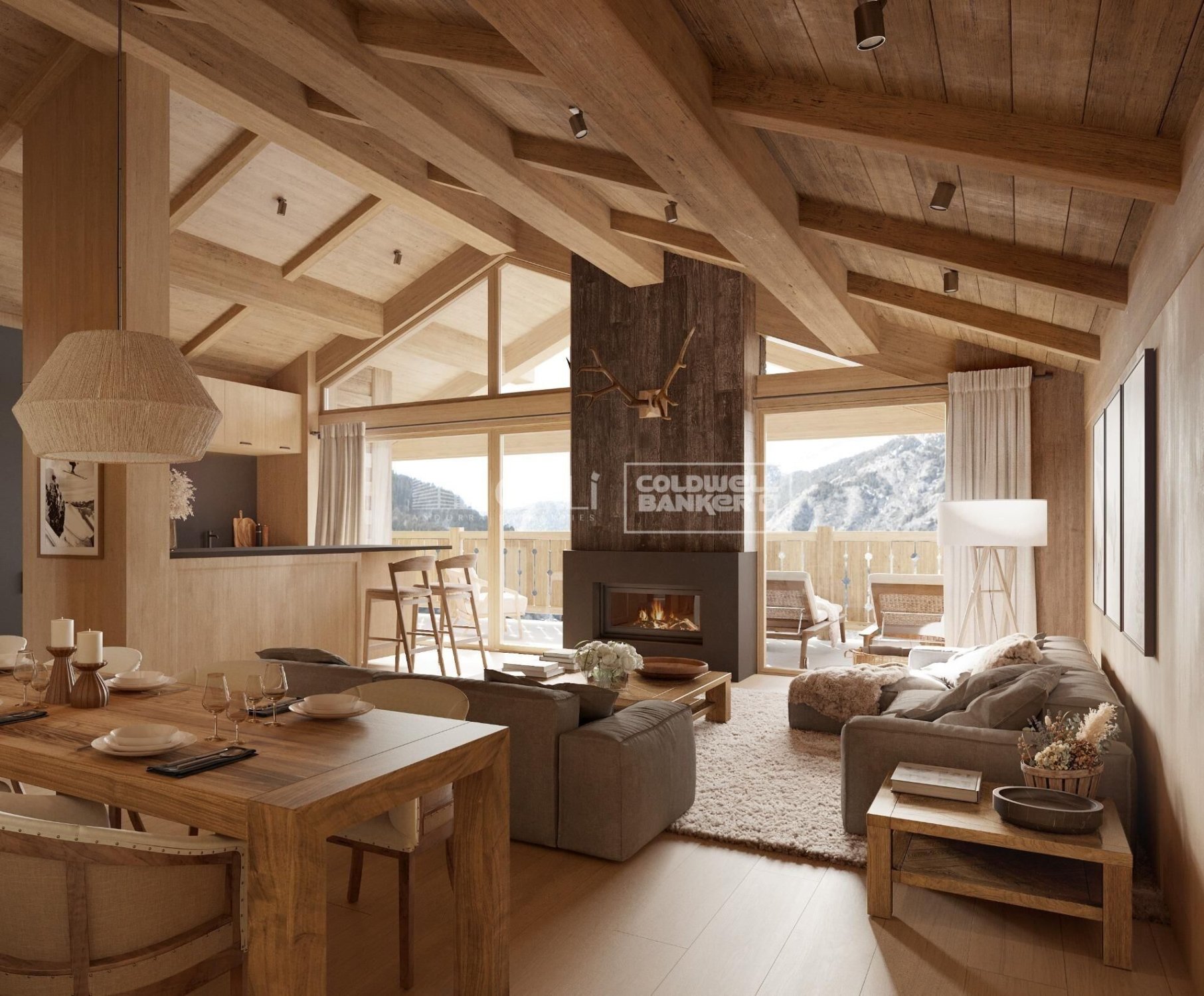 Penthauss Principado De Andorra (Ninguna Poblacion Tiene C.P.), Lleida, Spānijā 3 istabas, 167 m2 Nr. 178730
