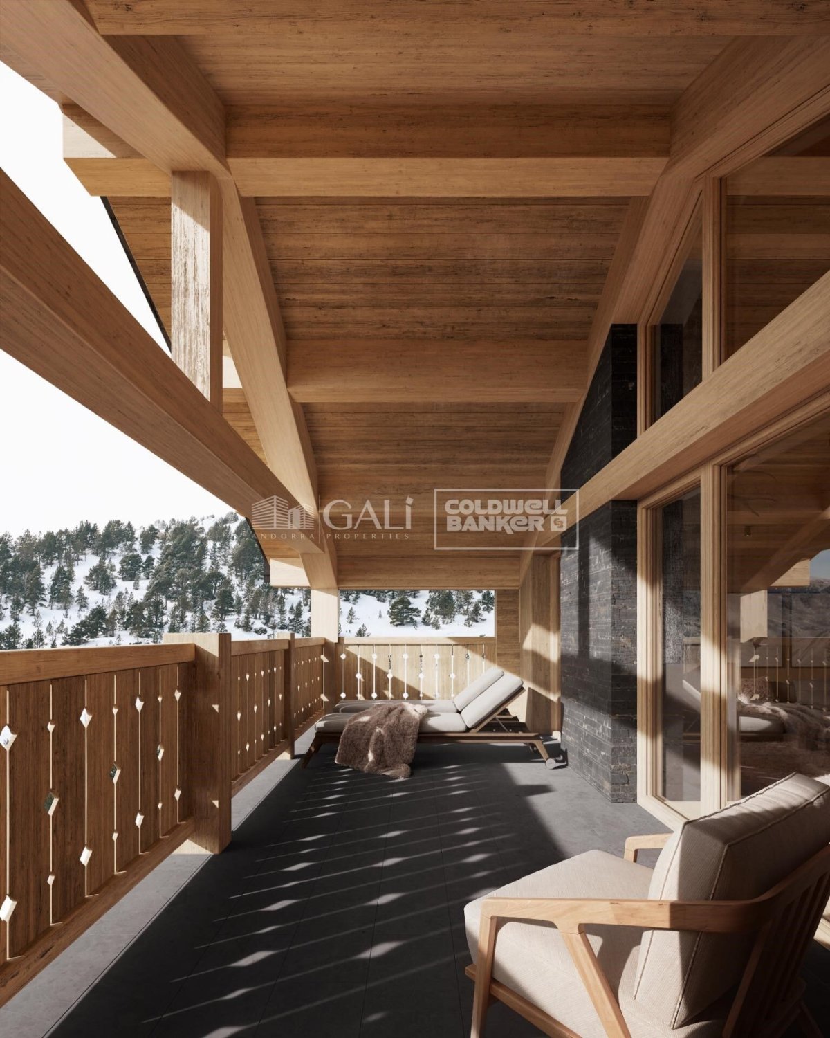 Penthauss Principado De Andorra (Ninguna Poblacion Tiene C.P.), Lleida, Spānijā 3 istabas, 167 m2 Nr. 178730