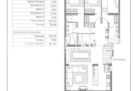 Apartment à vendre à Principado De Andorra (Ninguna Poblacion Tiene C.P.), Lleida, Espagne, 3 chambres, 167 m2 No. 178727 - photo 16