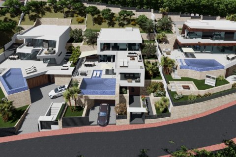 Huvila myytävänä Calpe, Alicante, Espanja, 4 makuuhuonetta, 489 m2 No. 133976 - kuva 4