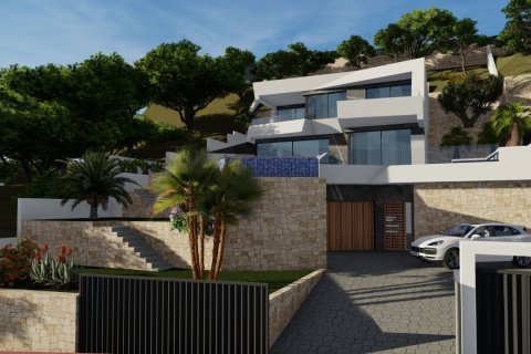 Huvila myytävänä Calpe, Alicante, Espanja, 4 makuuhuonetta, 489 m2 No. 133976 - kuva 12