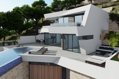Huvila myytävänä Calpe, Alicante, Espanja, 4 makuuhuonetta, 489 m2 No. 133976 - kuva 1