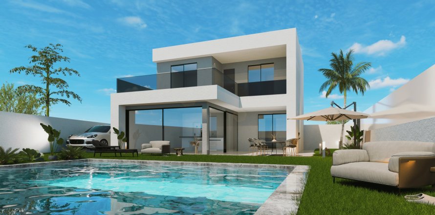 Villa i San Pedro del Pinatar, Murcia, Spanien 3 sovrum, 133 kvm. Nr. 133975