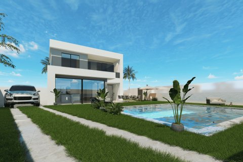 Villa en venta San Pedro del Pinatar, Murcia, España 3 dormitorios, 133 m2 No. 133975 - foto 5
