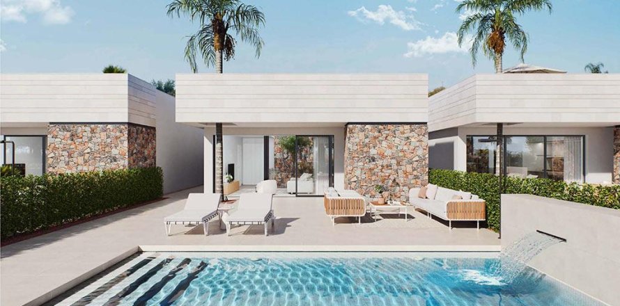 Villa Los Alcazares, Murcia, Spānijā 3 istabas, 241 m2 Nr. 186909