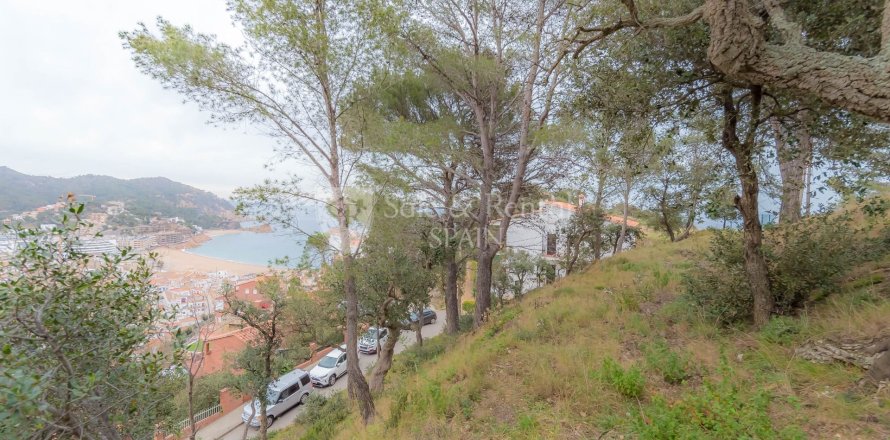 Земельный участок в Тосса-де-Мар, Герона, Испания 1131м2 №166386