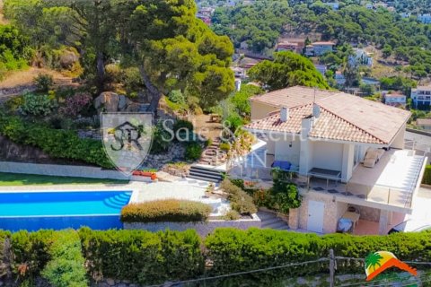 House in Lloret de Mar, Girona, Spain 4 bedrooms, 270 sq.m. No. 166388
