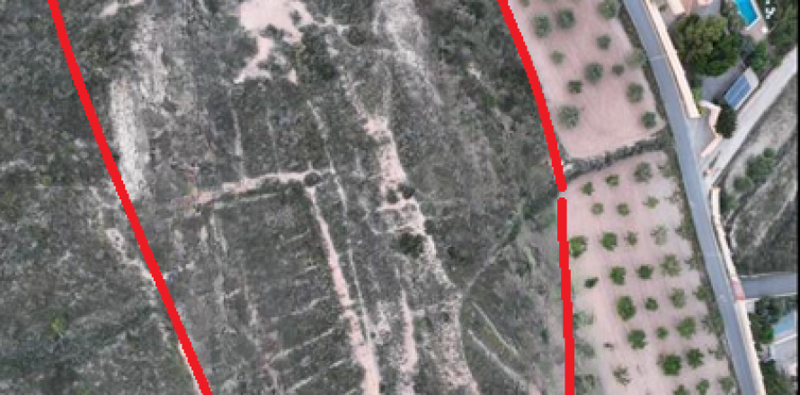 Terreno a Alicante, Spagna 16200 mq. N° 152863