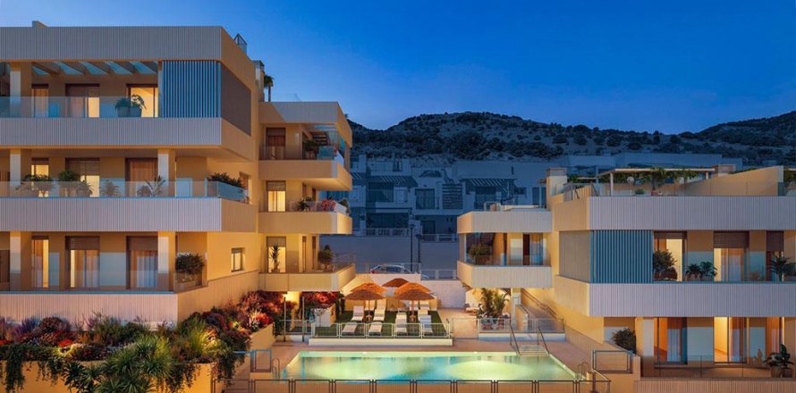 Apartament w Benalmadena, Malaga, Hiszpania 2 sypialnie, 99 mkw. nr 181839