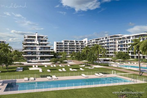 Huoneisto myytävänä Almerimar, Almeria, Espanja, 4 makuuhuonetta, 157 m2 No. 181841 - kuva 14