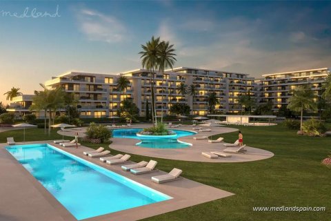 Huoneisto myytävänä Almerimar, Almeria, Espanja, 4 makuuhuonetta, 157 m2 No. 181841 - kuva 12