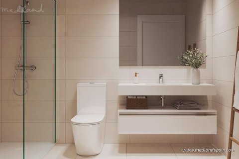 Huoneisto myytävänä Almerimar, Almeria, Espanja, 4 makuuhuonetta, 157 m2 No. 181841 - kuva 15