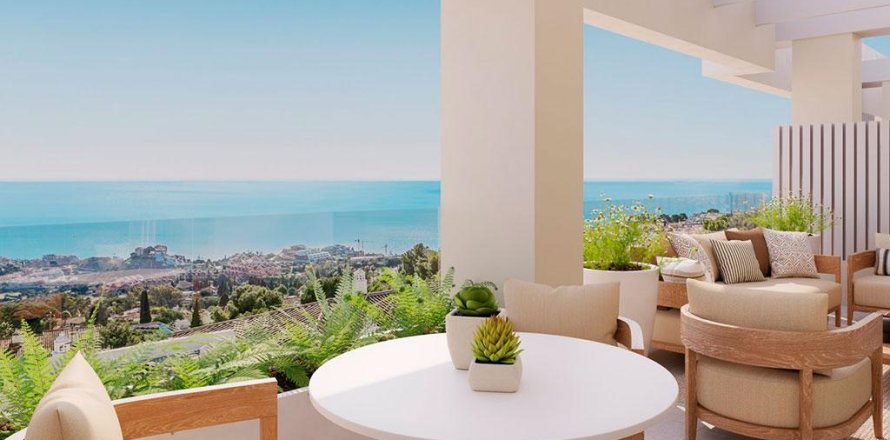 Apartament w Benalmadena, Malaga, Hiszpania 3 sypialnie, 121 mkw. nr 181840