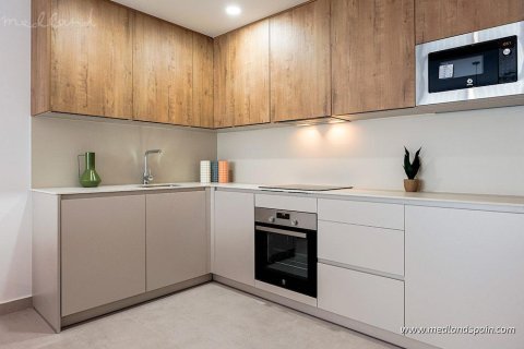 Apartament w Villajoyosa, Alicante, Hiszpania 2 sypialnie, 82 mkw. nr 181843 – zdjęcie 3