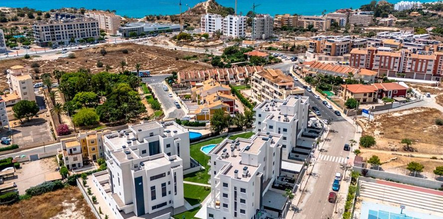 Lägenhet i Villajoyosa, Alicante, Spanien 2 sovrum, 82 kvm. Nr. 181843