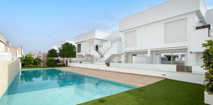 Apartament w Pilar de la Horadada, Alicante, Hiszpania 2 sypialnie, 73 mkw. nr 181837