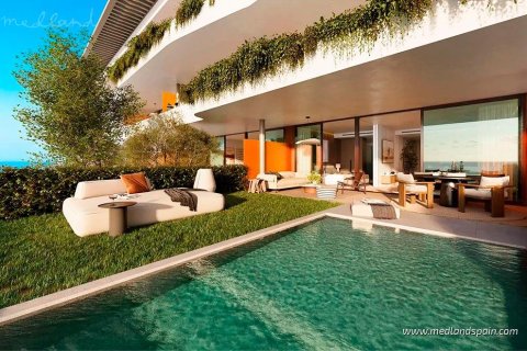 Apartament w Fuengirola, Malaga, Hiszpania 3 sypialnie, 117 mkw. nr 181838