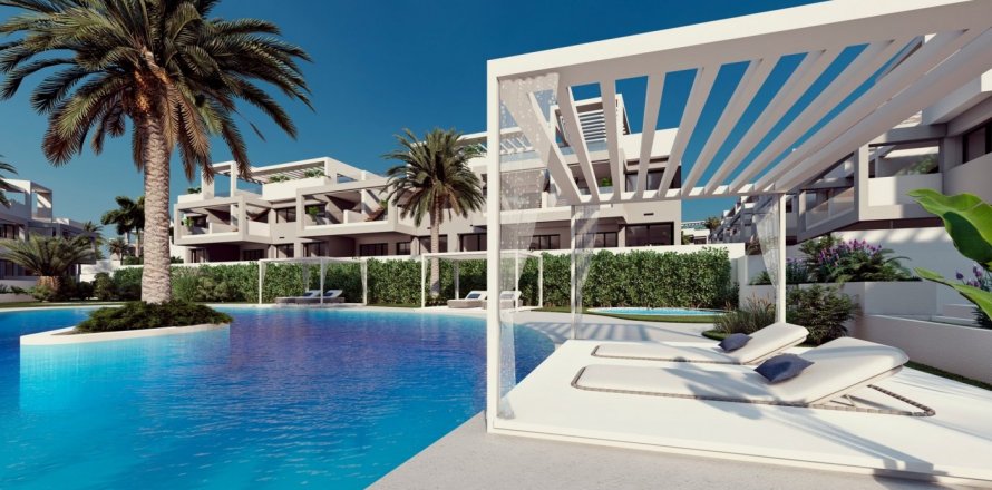 Bungalow Los Balcones, Alicante, Spain 2 bedrooms, 178 sq.m. No. 116722