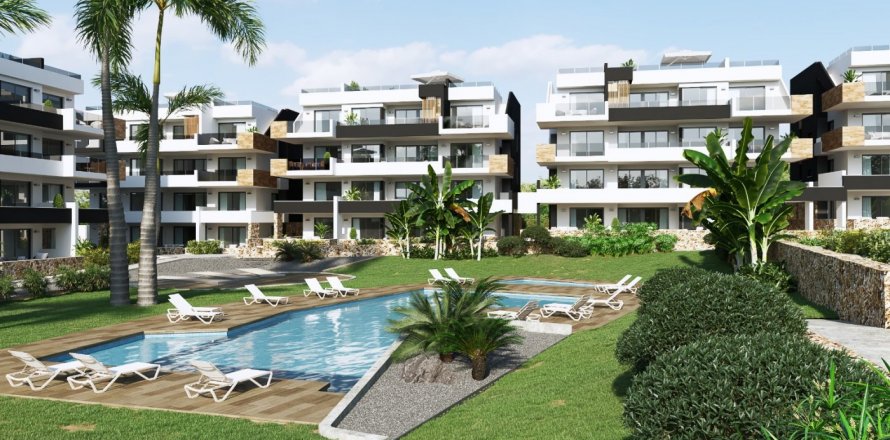 Penthouse Los Altos, Alicante, Spain 2 bedrooms, 75 sq.m. No. 116720