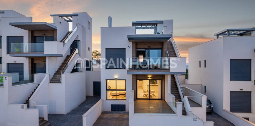 Wohnung in San Miguel de Salinas, Alicante, Spanien 2 Schlafzimmer, 92 m2 Nr. 104618