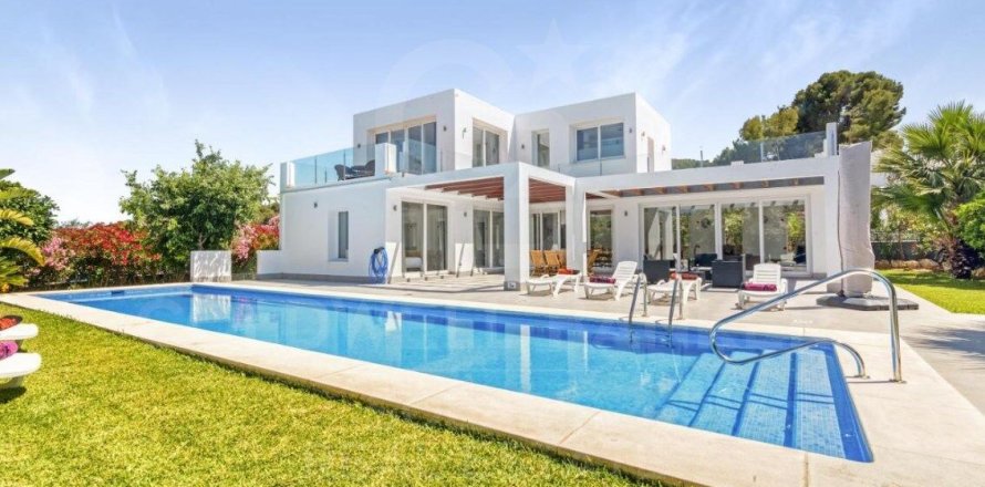 Villa Javea, Alicante, Spānijā 5 istabas, 343 m2 Nr. 157035