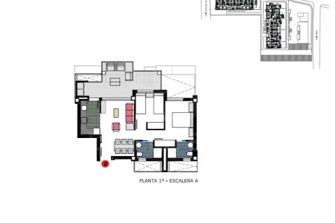 Huoneisto myytävänä Denia, Alicante, Espanja, 2 makuuhuonetta, 65 m2 No. 157031 - kuva 3
