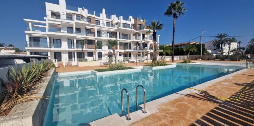 Huoneisto Denia, Alicante, Espanja 3 makuuhuonetta, 77 m2 No. 157029