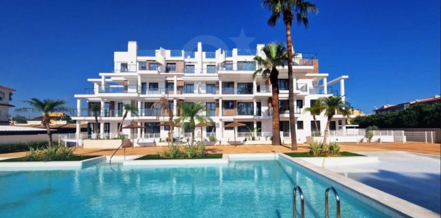 Huoneisto Denia, Alicante, Espanja 3 makuuhuonetta, 80 m2 No. 157030