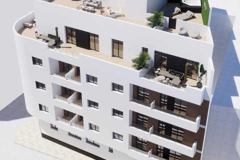 Apartament w Torrevieja, Alicante, Hiszpania 2 sypialnie, 62 mkw. nr 192293