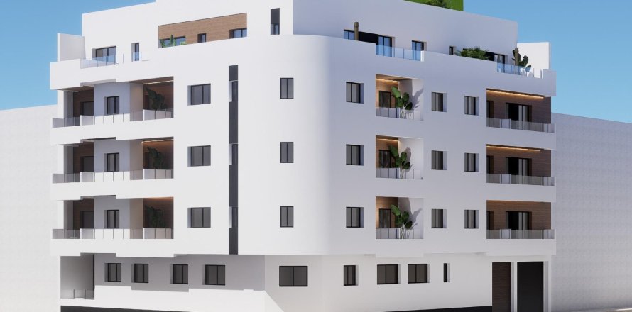 Apartament w Torrevieja, Alicante, Hiszpania 2 sypialnie, 61 mkw. nr 192296
