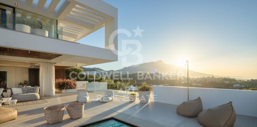 Villa i Benahavis, Malaga, Spanien 6 sovrum, 799 kvm. Nr. 158897