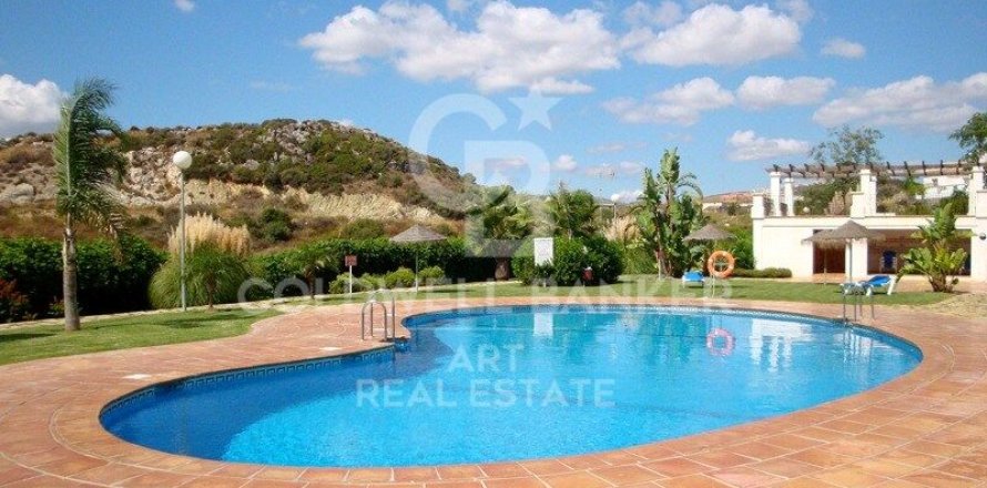 Takvåning i Casares, Malaga, Spanien 3 sovrum, 165 kvm. Nr. 158898