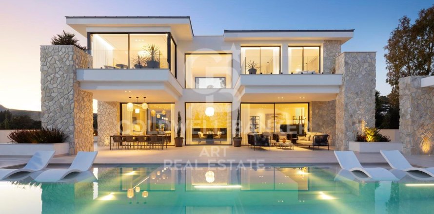 Villa in Benahavis, Malaga, Spanien 5 Schlafzimmer, 913 m2 Nr. 158896
