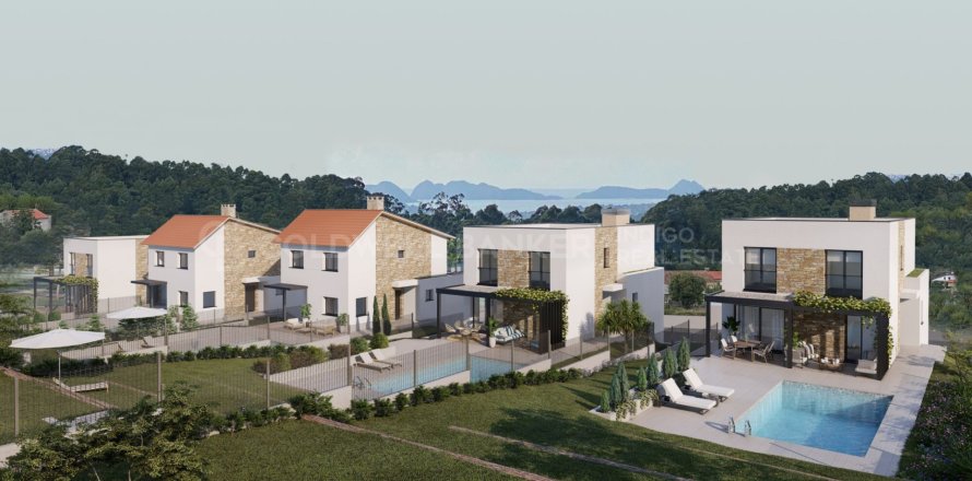 Hus i Gondomar, Pontevedra, Spanien 4 sovrum, 316 kvm. Nr. 160260