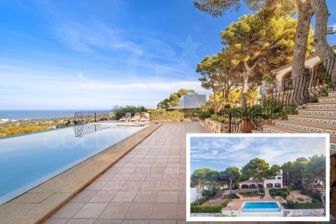 Villa i Javea, Alicante, Spanien 5 sovrum, 432 kvm. Nr. 160259