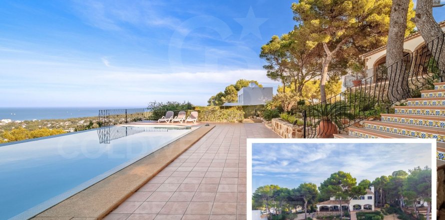Villa à Javea, Alicante, Espagne 5 chambres, 432 m2 No. 160259