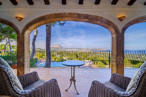 Villa for sale in Javea, Alicante, Spain 5 bedrooms, 432 sq.m. No. 160259 - photo 8