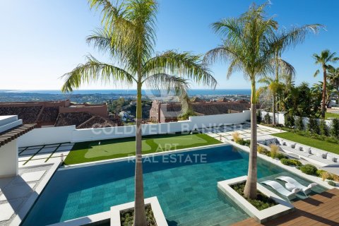 Villa zum Verkauf in Benahavis, Malaga, Spanien 7 Schlafzimmer, 803 m2 Nr. 158599 - Foto 2