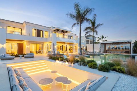 Villa zum Verkauf in Benahavis, Malaga, Spanien 7 Schlafzimmer, 803 m2 Nr. 158599 - Foto 23