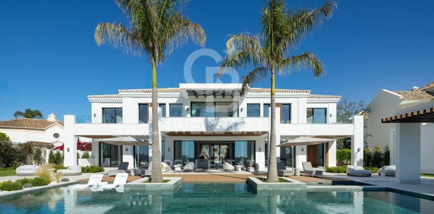 Villa in Benahavis, Malaga, Spanien 7 Schlafzimmer, 803 m2 Nr. 158599
