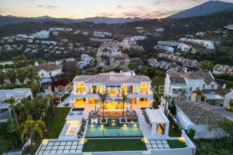 Villa zum Verkauf in Benahavis, Malaga, Spanien 7 Schlafzimmer, 803 m2 Nr. 158599 - Foto 25