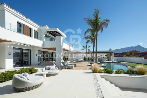 Villa zum Verkauf in Benahavis, Malaga, Spanien 7 Schlafzimmer, 803 m2 Nr. 158599 - Foto 7