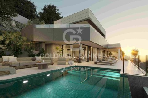 Villa till salu i Malaga, Spanien 4 sovrum, 524 kvm. Nr. 158601 - foto 10