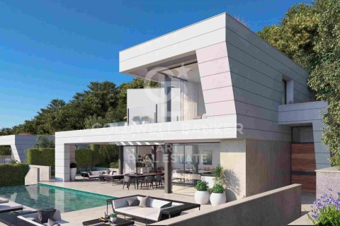 Villa till salu i Malaga, Spanien 4 sovrum, 524 kvm. Nr. 158601 - foto 13