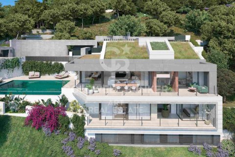 Villa till salu i Malaga, Spanien 4 sovrum, 524 kvm. Nr. 158601 - foto 5