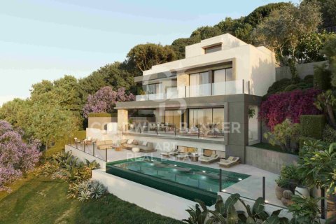 Villa till salu i Malaga, Spanien 4 sovrum, 524 kvm. Nr. 158601 - foto 16